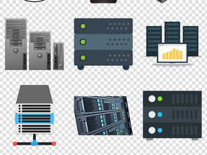 科技云计算服务器素材及模板资源推荐